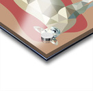 polygon sheep low poly goat abstract graphic lamb Acrylic print