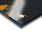 abstract liquid paint dynamic Acrylic print