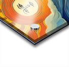 sea background water ocean design landscape blue Acrylic print