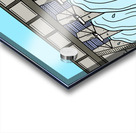 dam floodgate stop gates water supply water reser Acrylic print