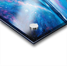 sea stars night nature ocean sky space galaxy nig Acrylic print