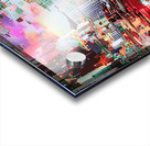 digital computer technology office information mo Acrylic print