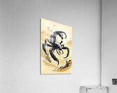 scorpion nature arachnid animal venomous poisonou Acrylic Print