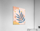 summer pattern tropical design nature green plant Acrylic Print