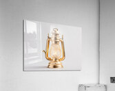 lantern vintage light lamp old fashioned antique Acrylic Print