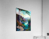 nature art painting drawing natural image colors Acrylic Print