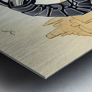 scorpion nature arachnid animal venomous poisonou Metal print