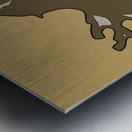 coffee coffee shop tea digital cup brown tomorrow Metal print