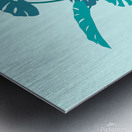 plant foliage monstera leaves nature houseplant c Metal print