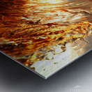 wave art mood water sea beach Metal print