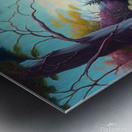 nature art painting drawing natural image colors Metal print