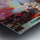 digital computer technology office information mo Metal print