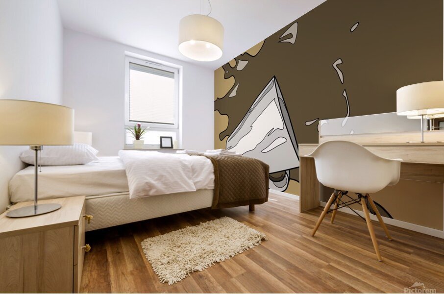 coffee coffee shop tea digital cup brown tomorrow Mural print