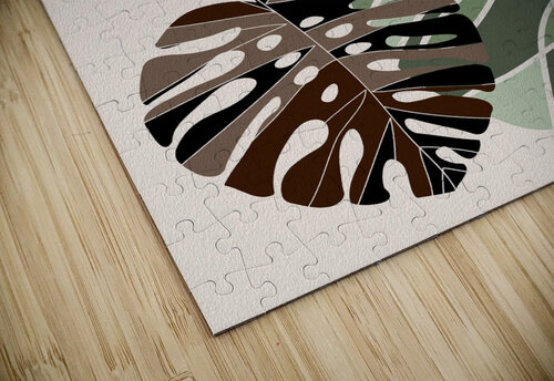 monstera leaves plants simple minimalist backgrou 1708619751.6874 Sastroredjo puzzle