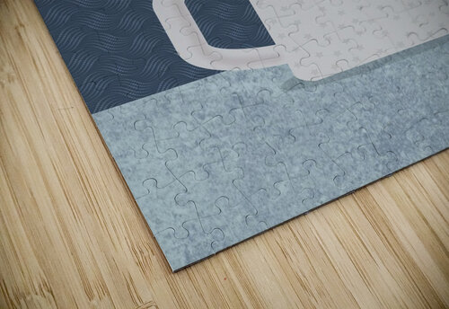 flowers mug drawing blue background pattern natur Sastroredjo puzzle