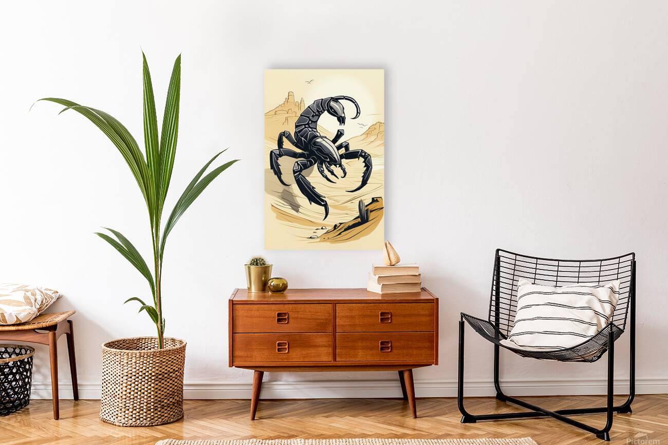 scorpion nature arachnid animal venomous poisonou Reproduction