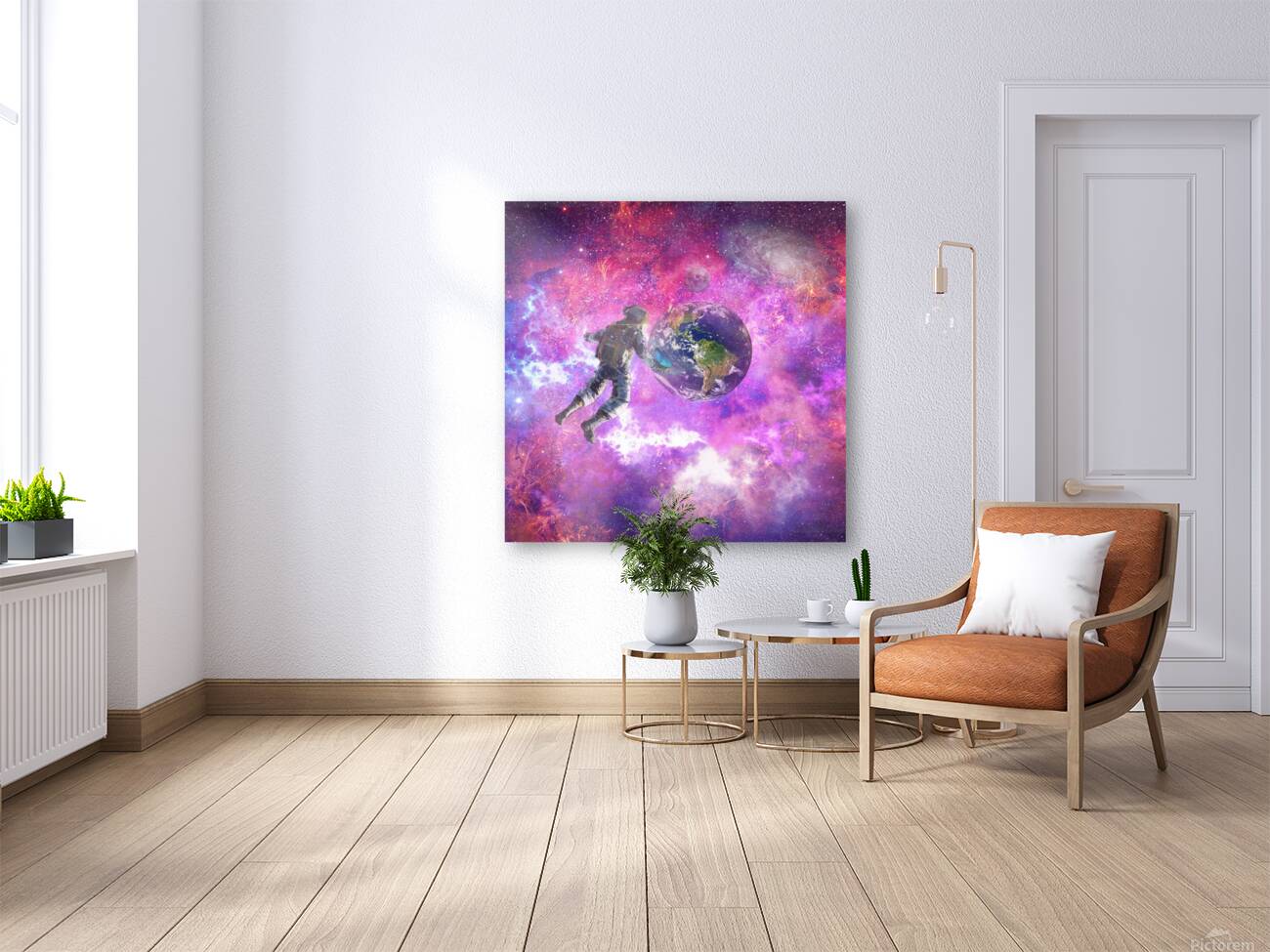 astronaut earth space planet universe fantasy ast Reproduction