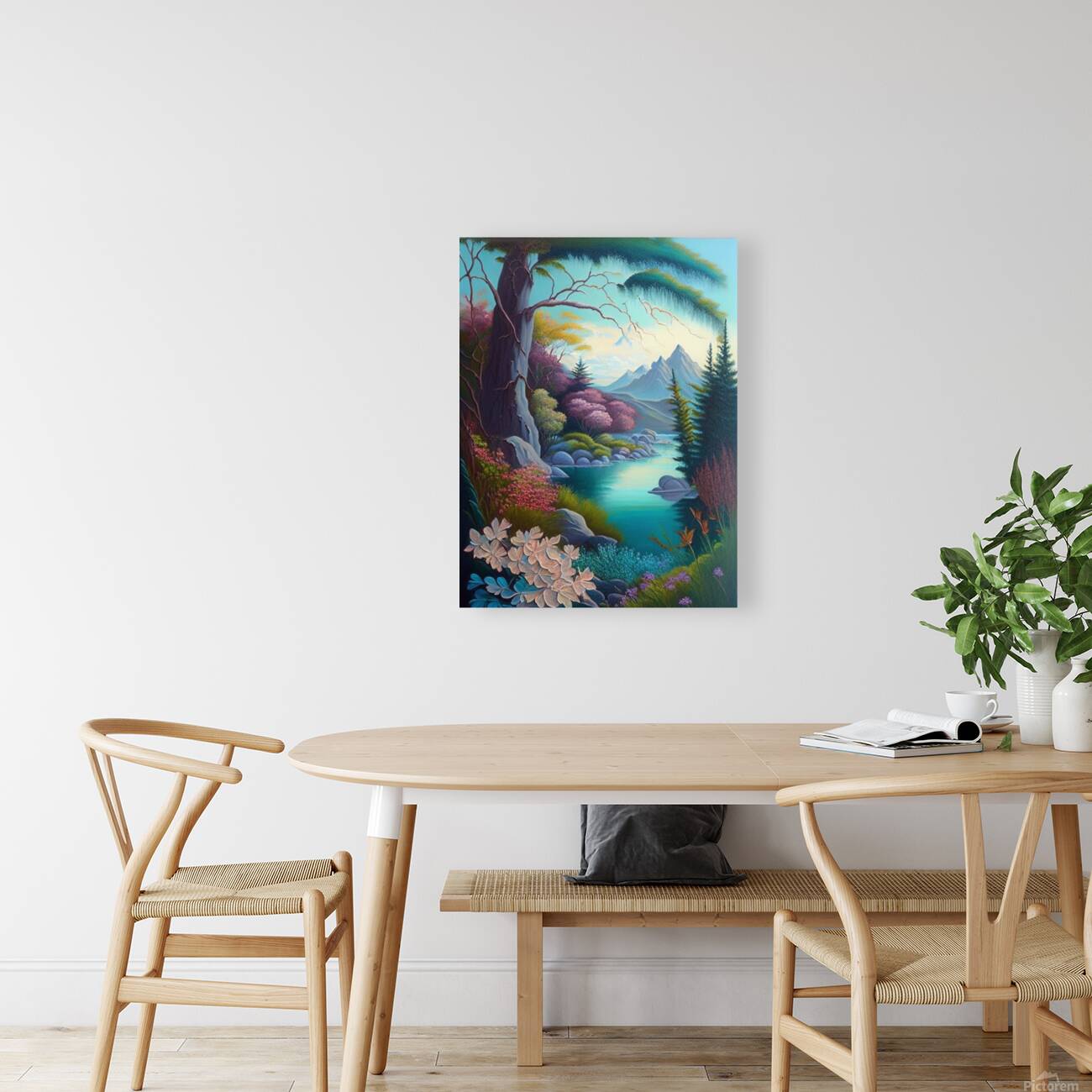 nature art painting drawing natural image colors Reproduction