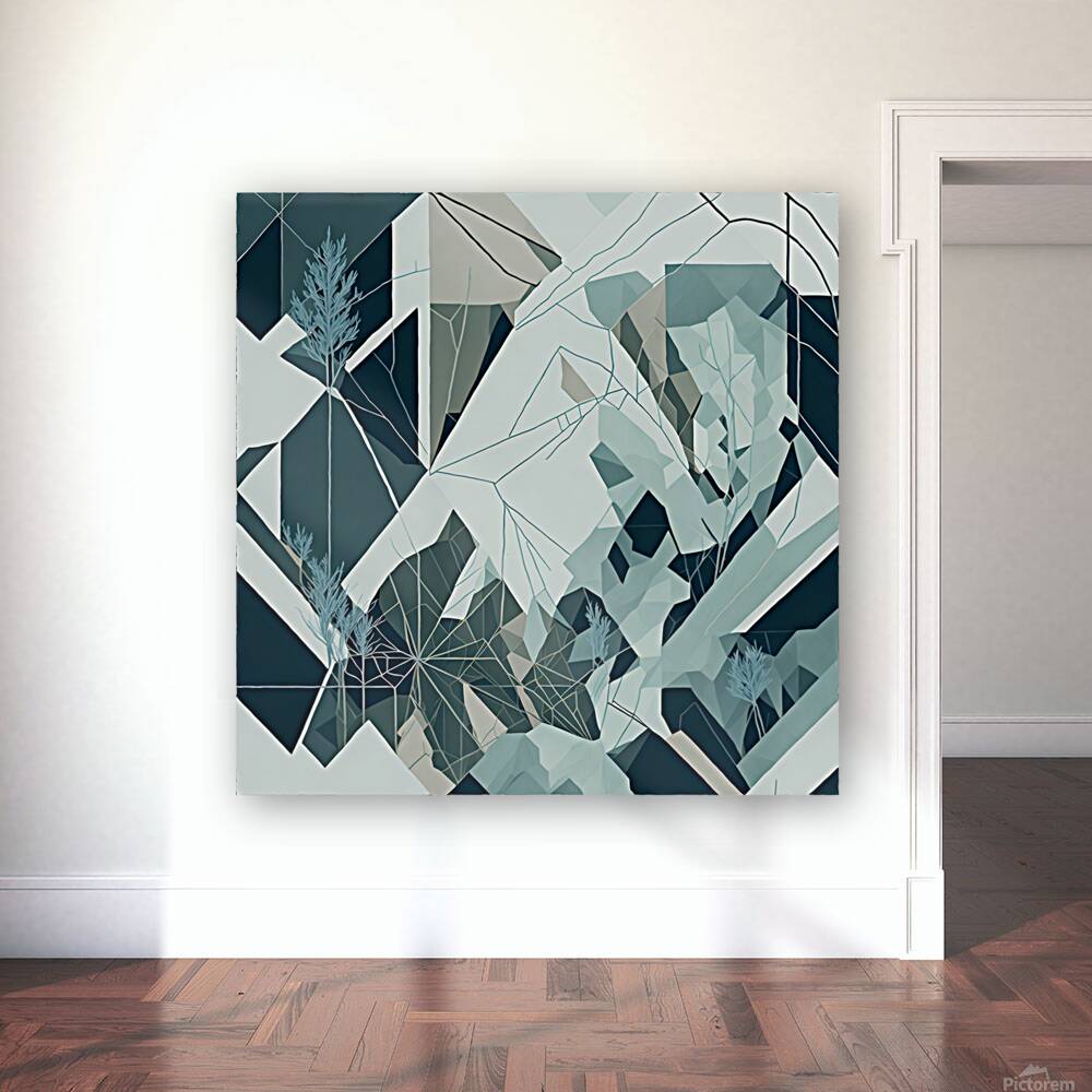 lines intersecting intersecting lines stripes lin Reproduction