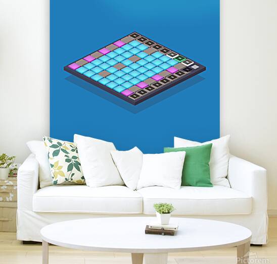 music equipment controller studio button blue key Reproduction