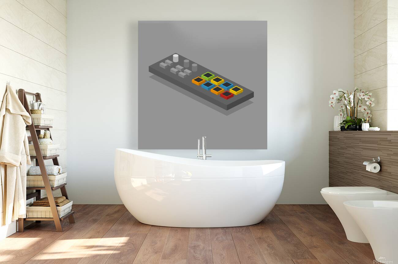 midi studio music beat controller pad Reproduction