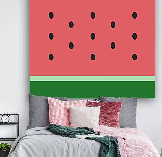 watermelon melon fruit healthy food meal breakfas by Sastroredjo