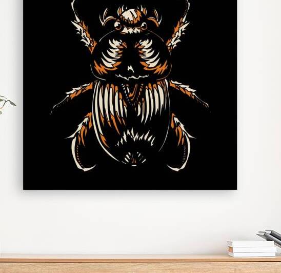 scarab beetle insect entomology black egyptian.jp by Sastroredjo