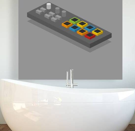 midi studio music beat controller pad by Sastroredjo