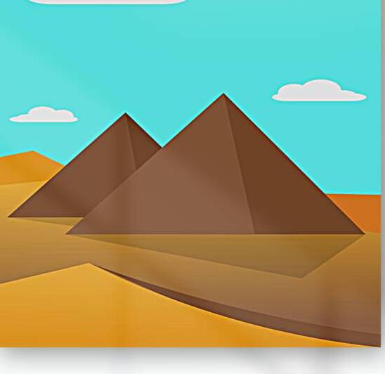 pyramids egypt desert nature giza pyramid sand an by Sastroredjo