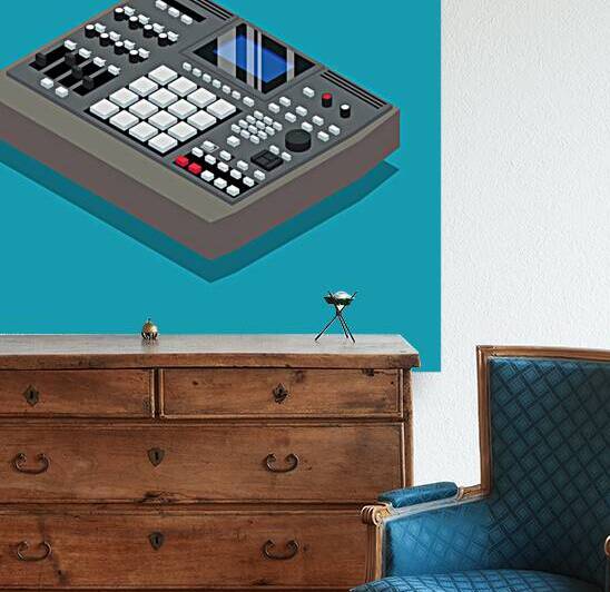 groovebox sampler music studio by Sastroredjo