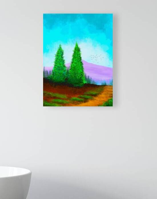 landscape scenario scenic vista panorama horizon by Sastroredjo