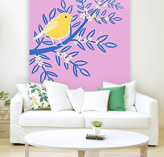 floral bird nature branch by Sastroredjo