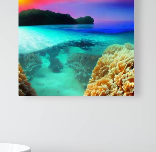 sea ocean landscape water transparent clean coral by Sastroredjo
