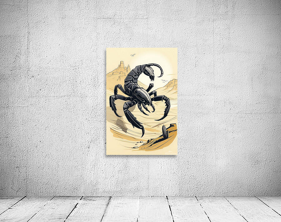 scorpion nature arachnid animal venomous poisonou Wall Preview