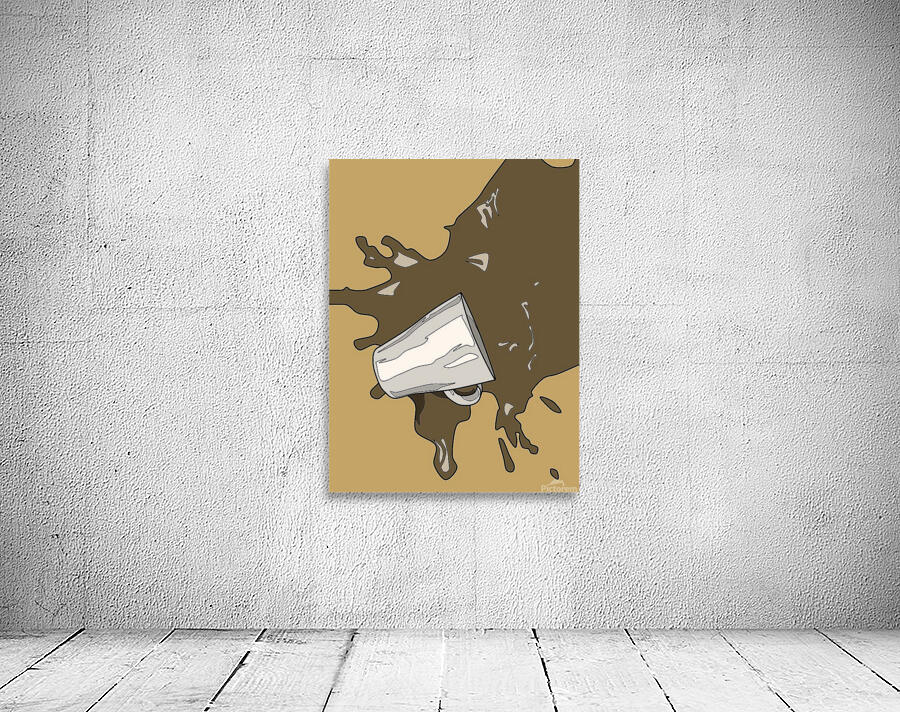 coffee coffee shop tea digital cup brown tomorrow Wall Preview