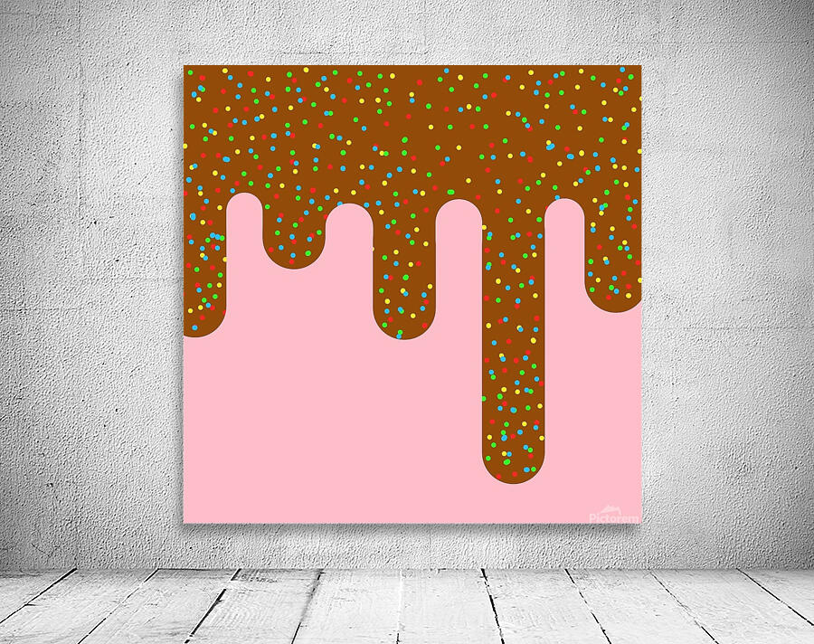 ice cream dessert food cake chocolate sprinkles s Wall Preview