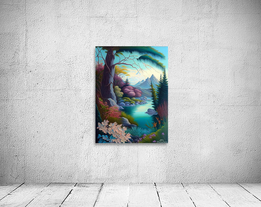 nature art painting drawing natural image colors Wall Preview