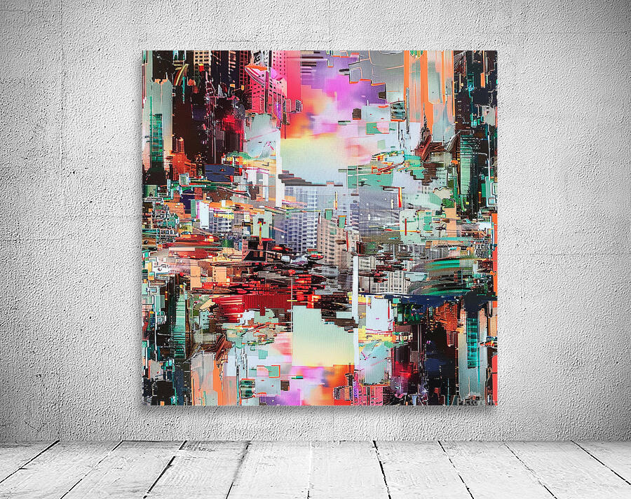 digital computer technology office information mo Wall Preview