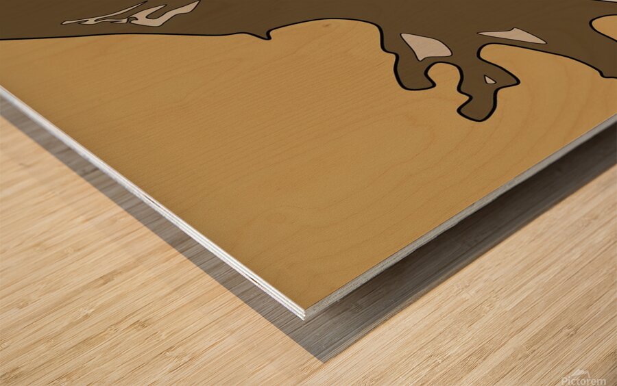 coffee coffee shop tea digital cup brown tomorrow Wood print