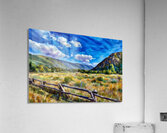 Aspen_CO_Open Space_pastel Acrylic Print