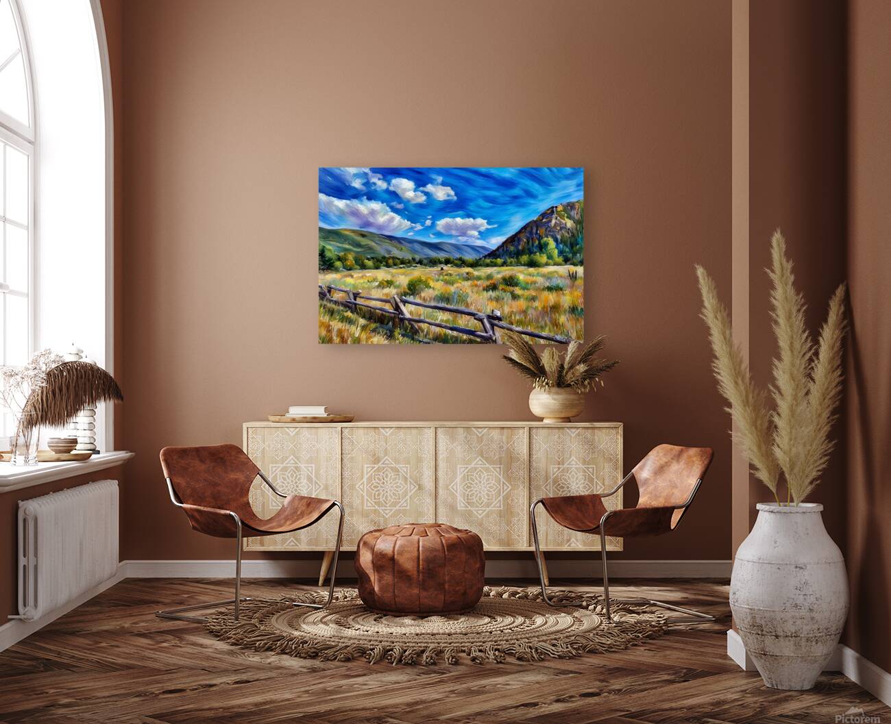 Aspen_CO_Open Space_pastel Reproduction