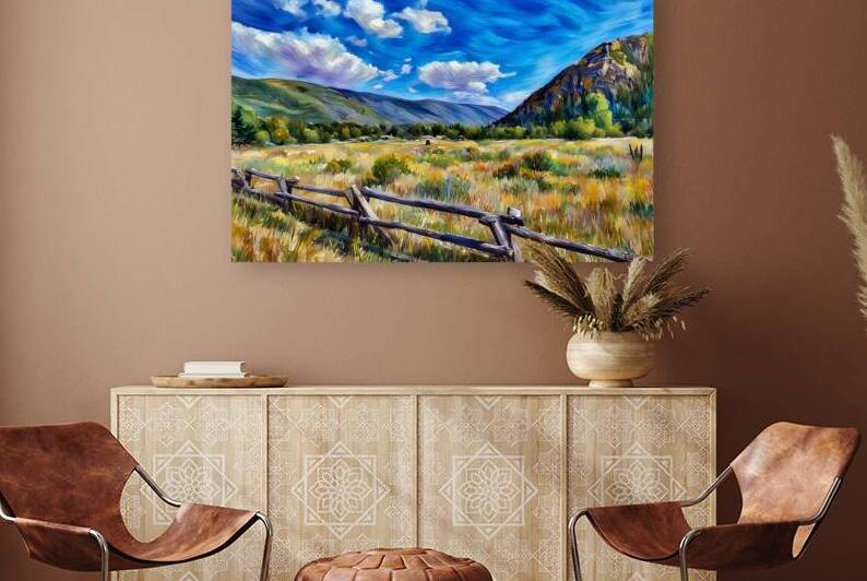 Aspen_CO_Open Space_pastel Reproduction