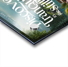 the tranquility stillness Acrylic print