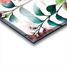 Summer collect pink roses Acrylic print