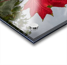 The tree leaf Acrylic print