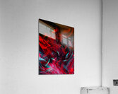 Chromatic Fury Acrylic Print