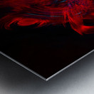 Chromatic Fury Metal print