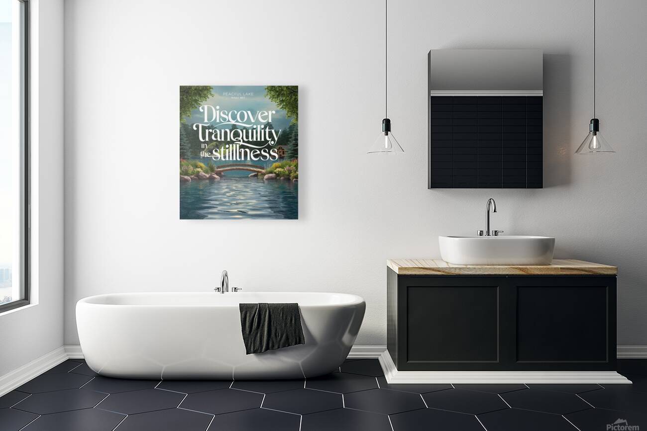 the tranquility stillness Reproduction