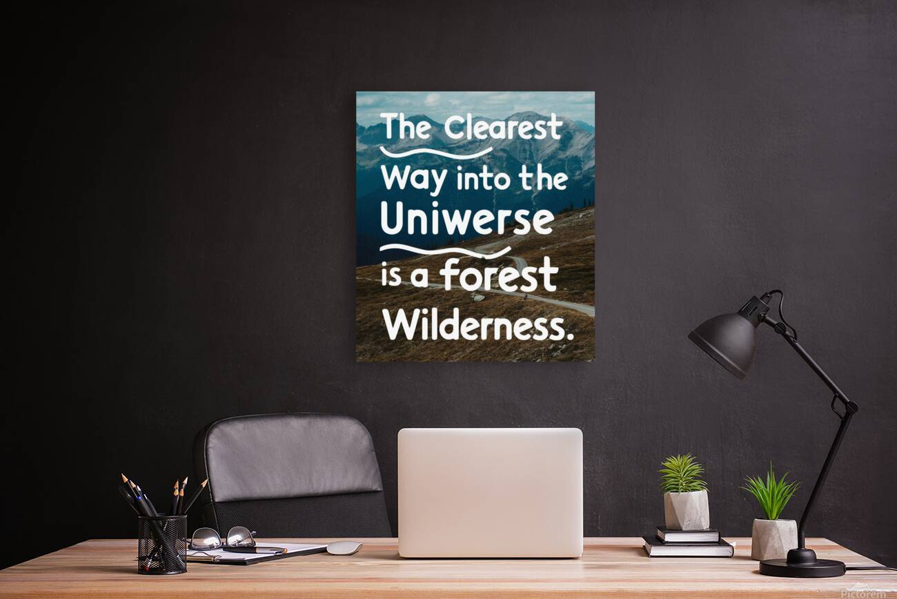 The forest grandeur Reproduction