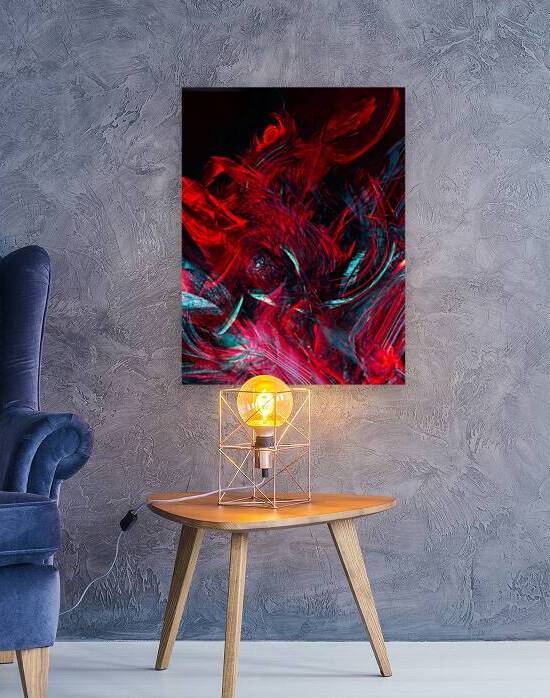 Chromatic Fury by larachdesign